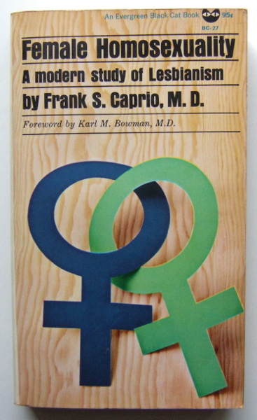 Female Homosexuality: A Modern Study of Lesbianism