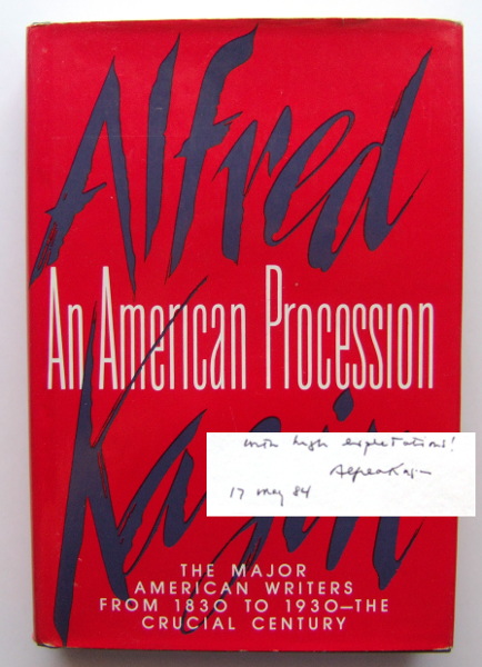 An American Procession: The Major American Writers from 1830 to 1930 - The Crucial Century