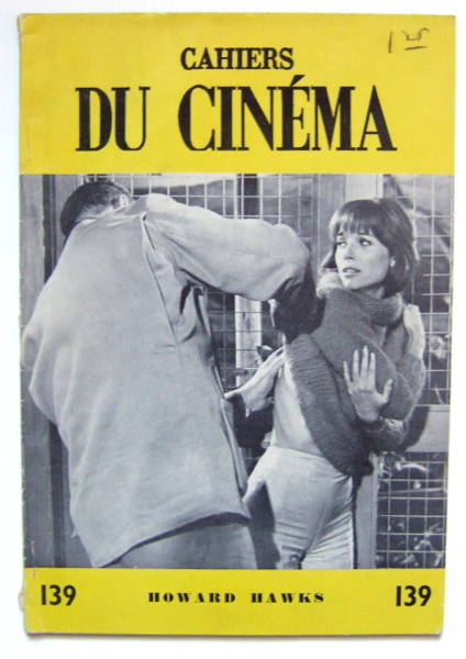 Cahiers Du Cinema #139 (January 1963)