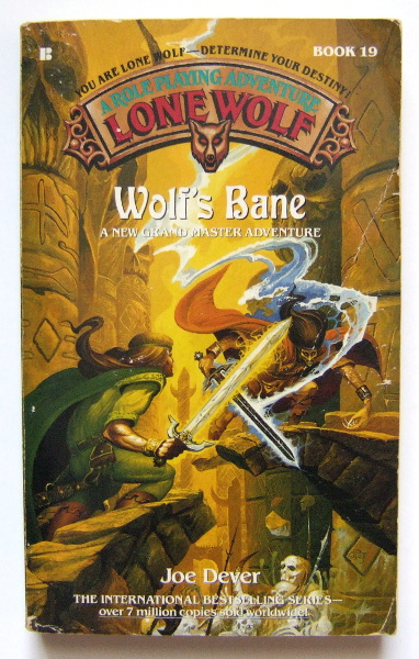 Wolf's Bane (A Lone Wolf Role-Playing Adventure #19)