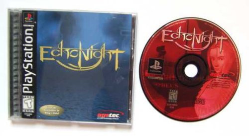 Echo Night [Playstation, PS1, PSX]
