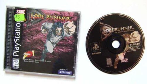 Lode Runner: The Legend Returns [Playstation, PS1, PSX]