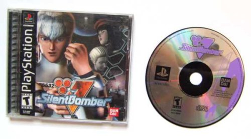 Silent Bomber [Playstation, PS1, PSX]