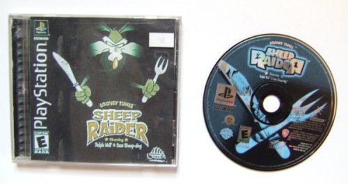 Looney Tunes Sheep Raider [Playstation, PS1, PSX]