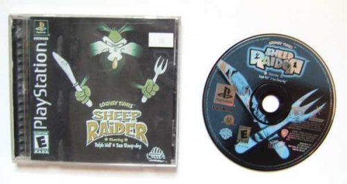 Looney Tunes Sheep Raider [Playstation, PS1, PSX]