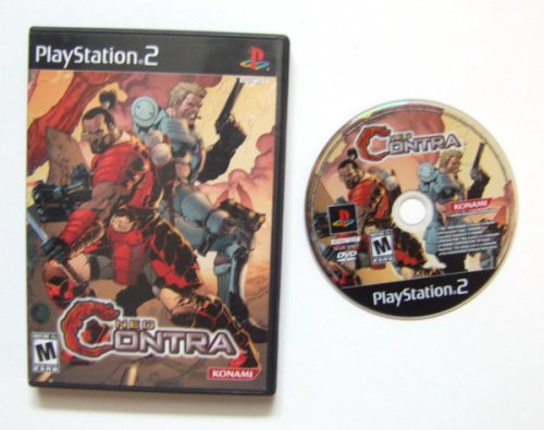 Neo Contra [Playstation 2, PS2]