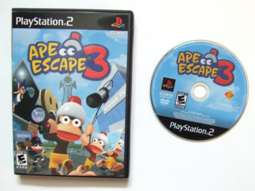 Ape Escape 3 [Playstation 2, PS2]