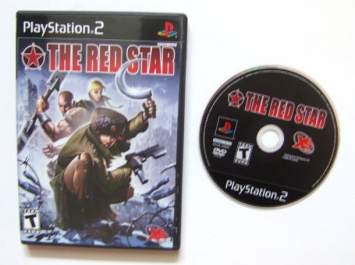 The Red Star [Playstation 2, PS2]