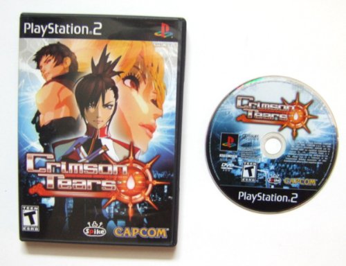 Crimson Tears [Playstation 2, PS2]