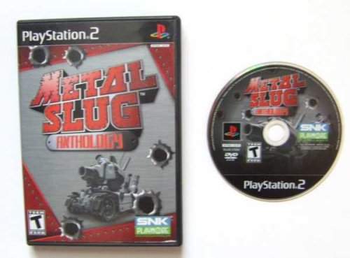 Metal Slug Anthology [Playstation 2, PS2]