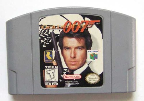Goldeneye 007 [N64 Nintendo 64 Cartridge]