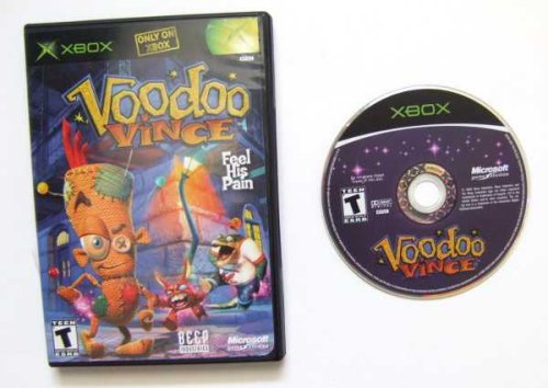 Voodoo Vince [Xbox]