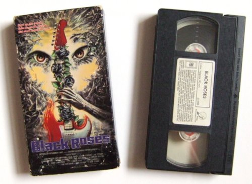 Black Roses [VHS]