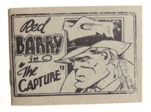 Red Barry in The Capture (Tijuana Bible, 8-Pager)