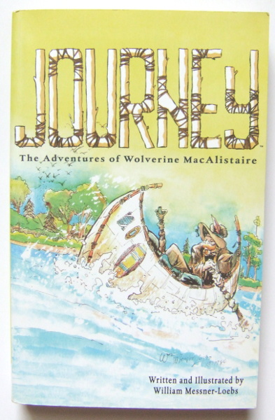 Journey 1: The Adventures of Wolverine MacAlistaire