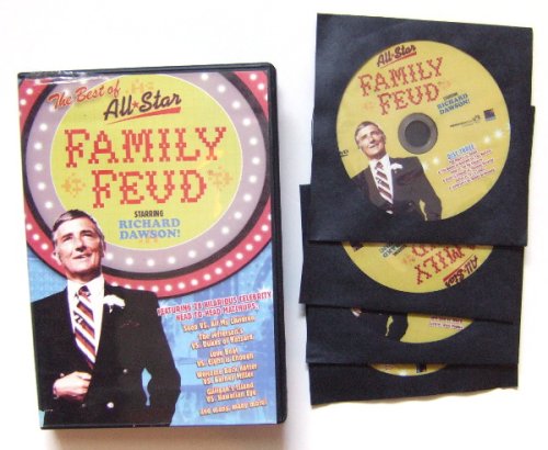 Best of All Star Family Feud [DVD]