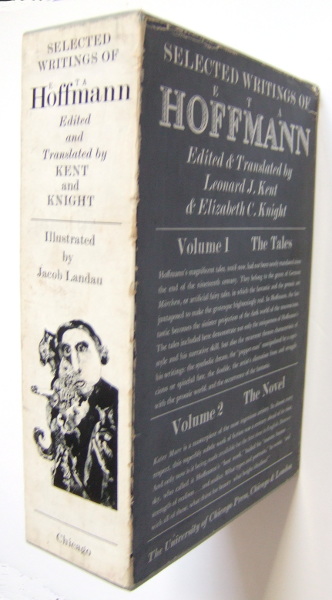 Selected Writings of E.T.A. Hoffmann (Two Volumes in Slipcase)