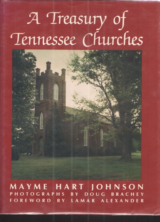 A Treasury of Tennessee Churches