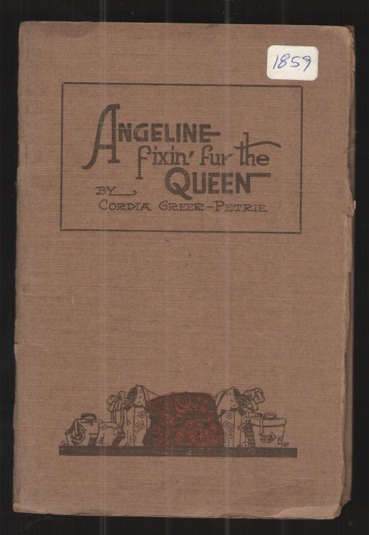 Angeline Fixin' Fur the Queen
