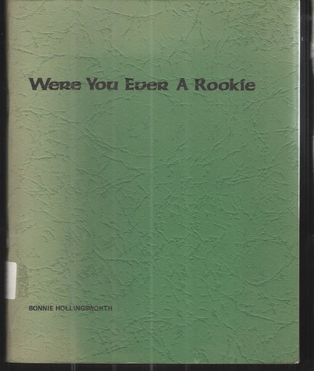 Were You Ever a Rookie