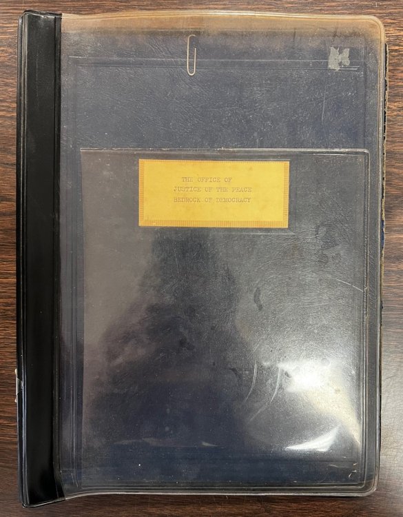 The Office of Justice of the Peace, Bedrock of Democracy (Thesis)