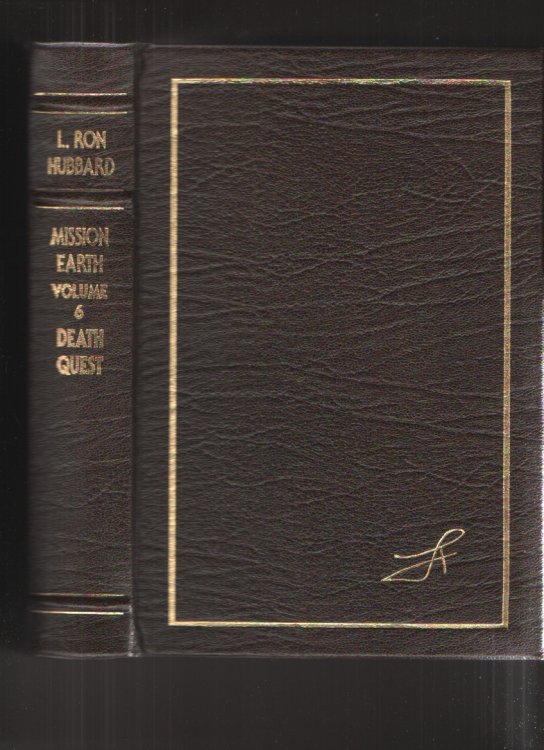 Death Quest, Mission Earth, Volume 6