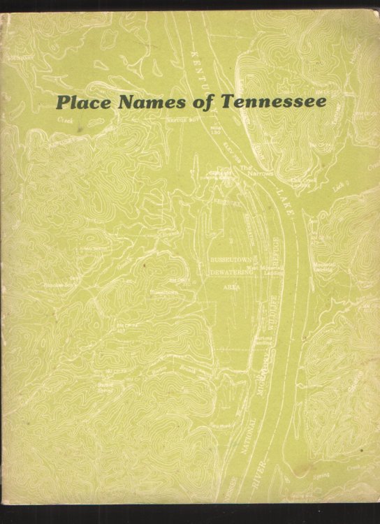 Place Names of Tennessee