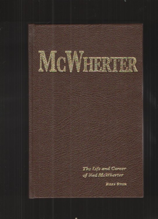 Image for Mcwherter The Life and Career of Ned McWherter Mcwherter The Life and Career of Ned McWherter