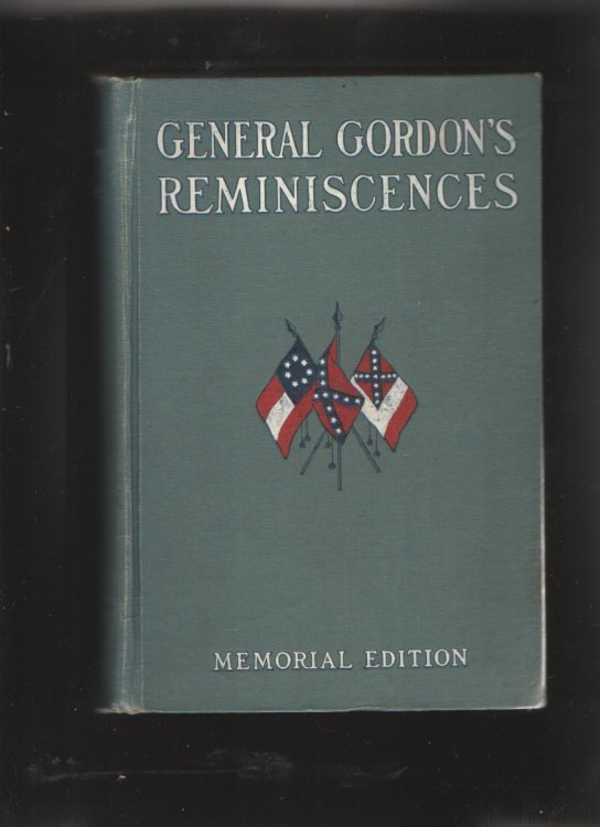 Reminiscences of the Civil War, Memorial Edition