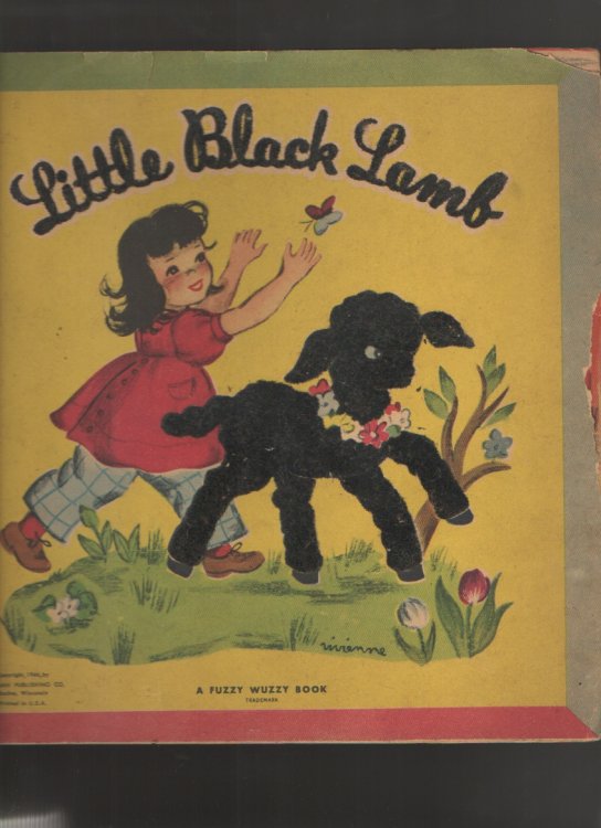 LITTLE BLACK LAMB