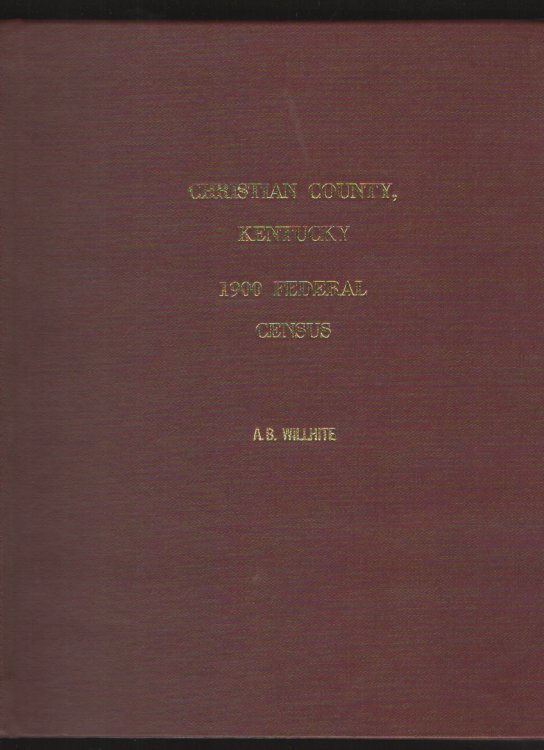 Christian County, Kentucky 1900 Federal Census