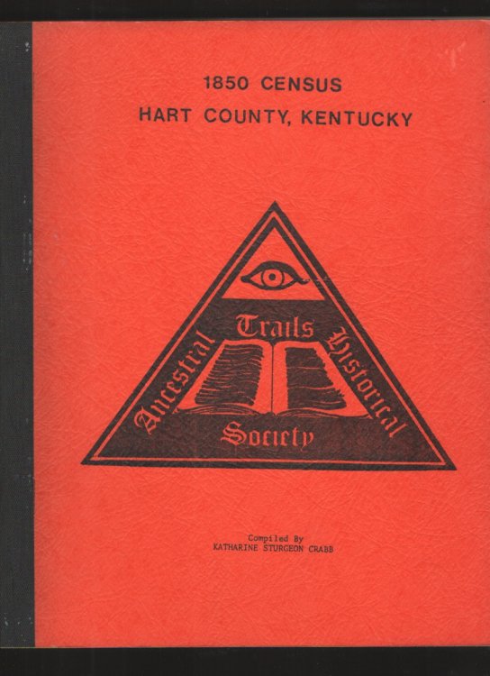 1850 census of Hart County, Kentucky