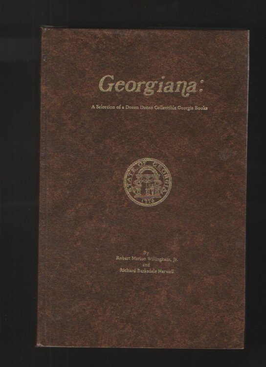 GEORGIANA A Selection of a Dozen Dozen Collectible Georgia Books.