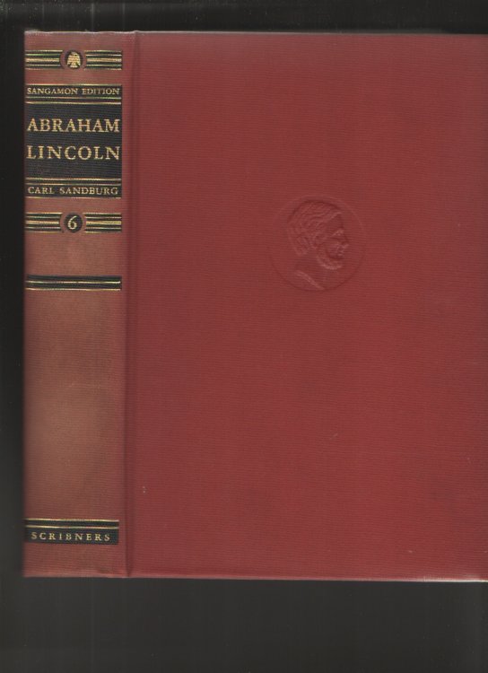 Abraham Lincoln The War Years - IV, The Sangamon Edition