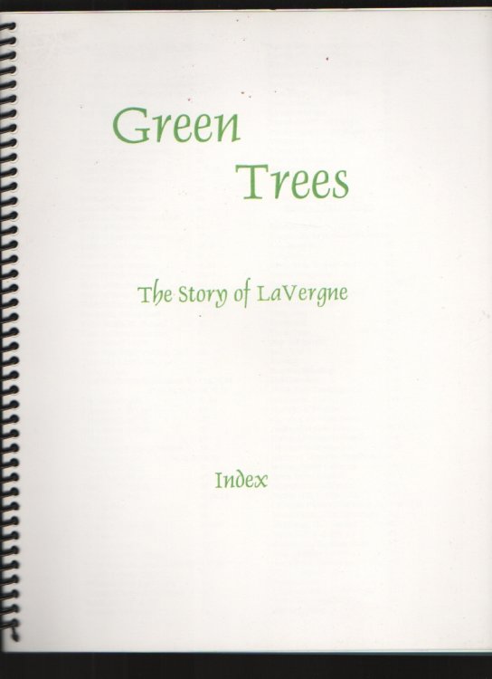 Green Trees, The Story of La Vergne Index