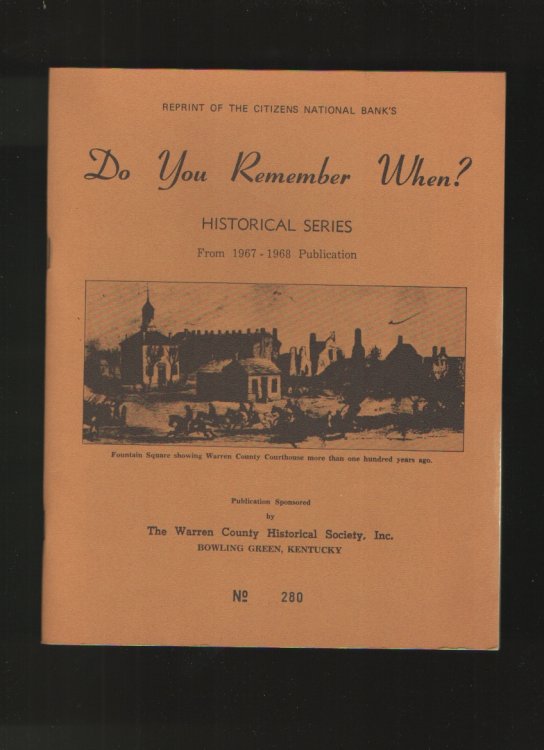 Do You Remember When Historical Series from 1967-1968
