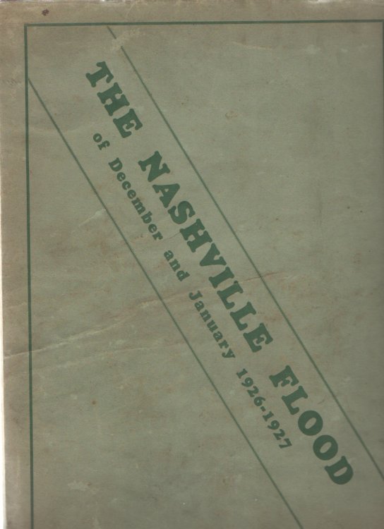 The Nashville Flood of December and January, 1926-27
