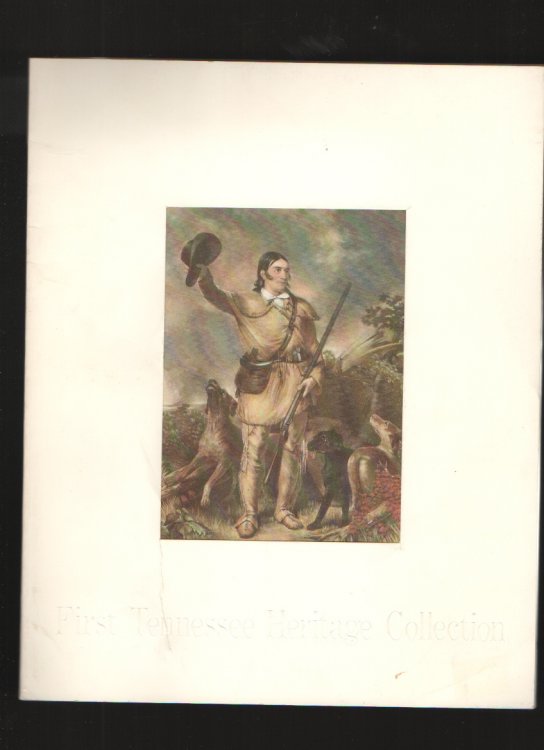 First Tennessee Heritage Collection Original Works Saltuing the State of Tennessee, Tennessee Tour 1983