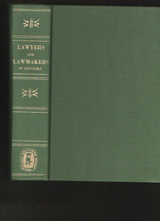 Lawyers and Lawmakers of Kentucky.