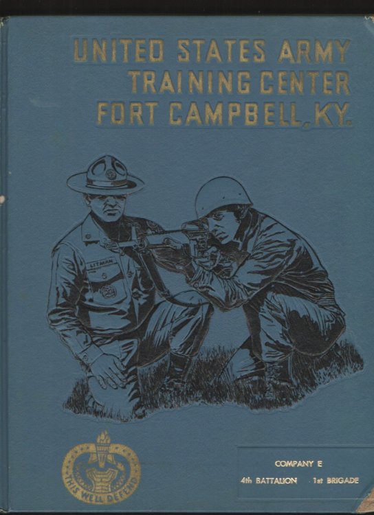 United States Army Training Center, Fort Campbell, KY. Company E, 4th Battalion, 1st Brigade
