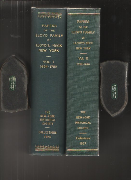 Papers of the Lloyd Family of the Manor of Queens Village, Lloyd's Neck, Long Island, New York, 1654-1826