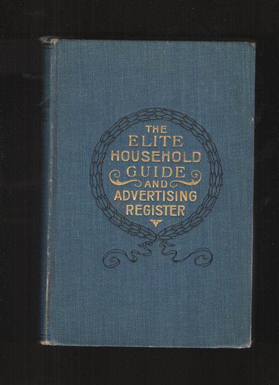 The Elite Household Guide and Advertising Register