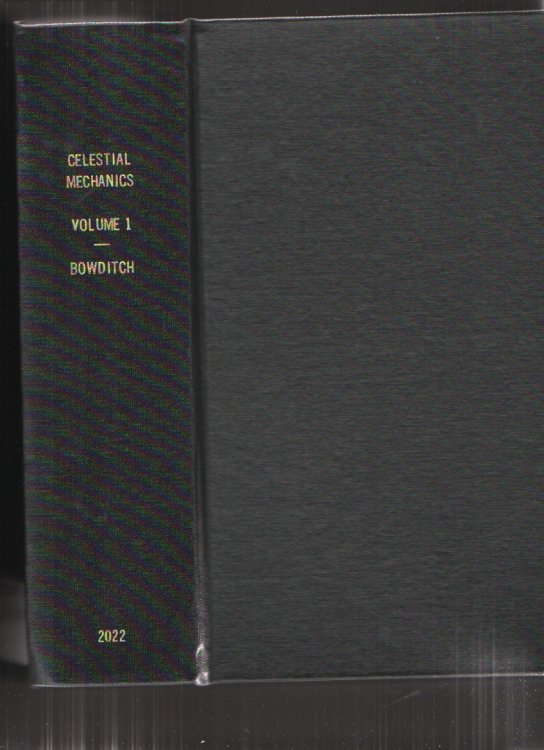 Celestial Mechanics, Vol. I Only