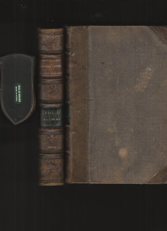 A Memoir of the Reverend Sydney Smith, in Two Volumes With a Selection from His Letters, Edited by Mrs. Austin