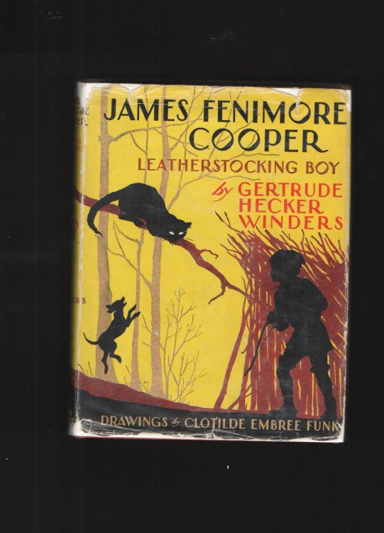 James Fenimore Cooper Leatherstocking Boy