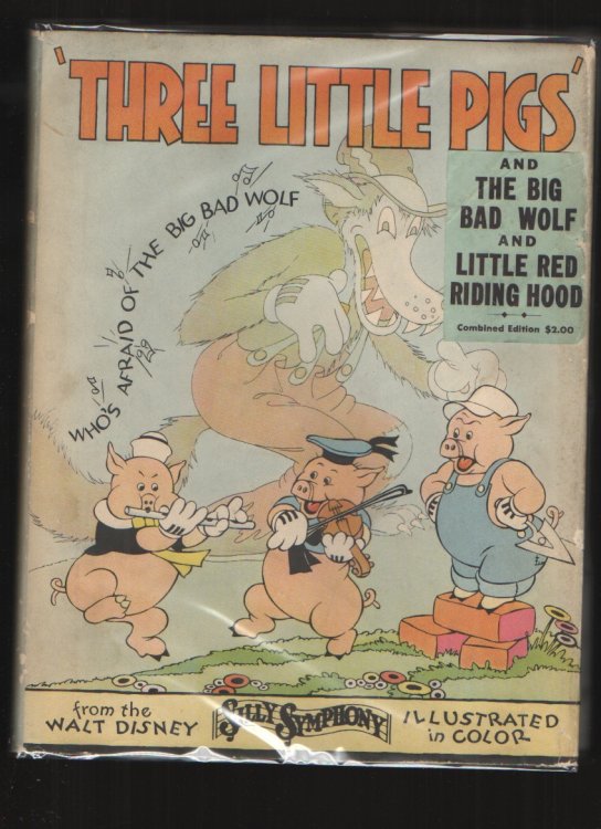 Three Little Pigs and the Big Bad Wolf and Little Red Riding Hood