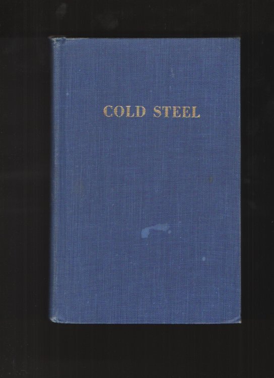 Cold Steel Technique of Close Combat