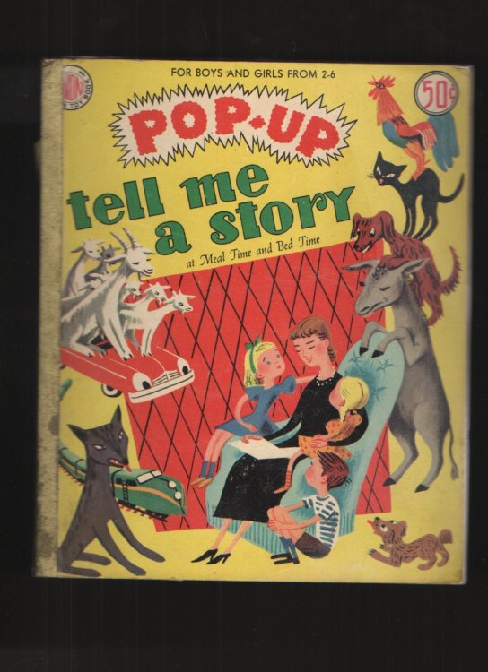 Pop-Up Tell Me a Story At Meal Time and Bed Time