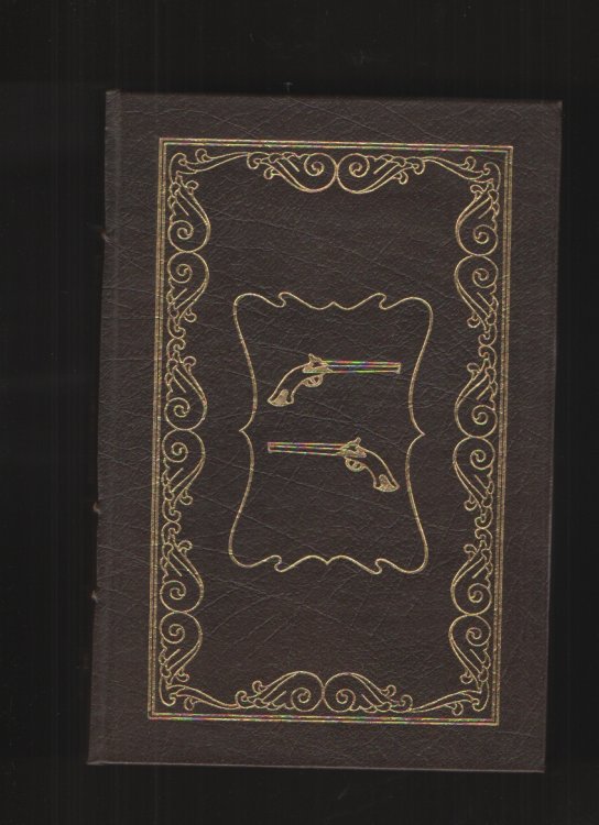 Burr - Single Volume, Leatherbound