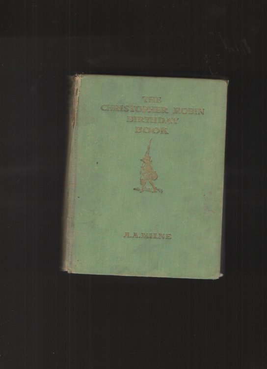 The Christopher Robin Birthday Book